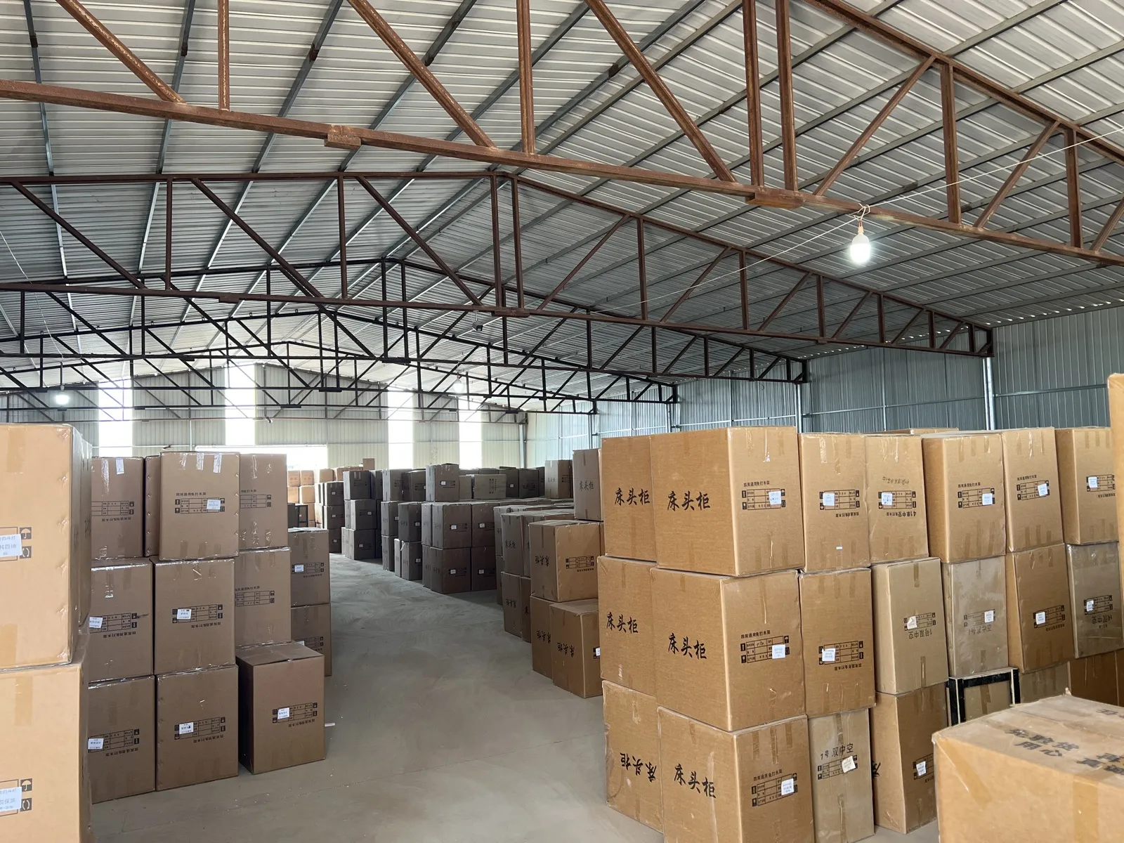 Fábrica de muebles de dormitorio para exportación